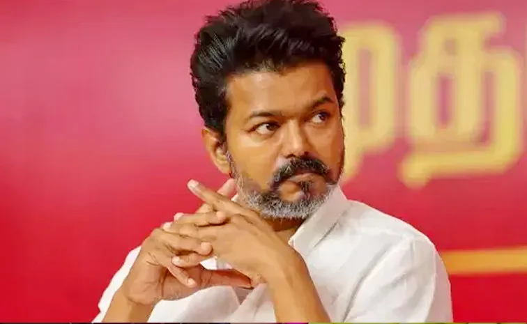 Vijay Expresses Concern Over Karur Stampede as TVK Leader