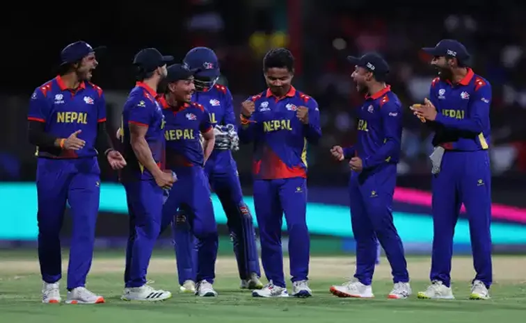 Nepal Beat West Indies by 90 Runs in 2nd T20I