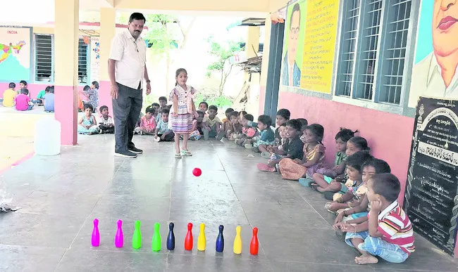 పూర్వ ప్రాథమిక విద్యకు ఆదరణ