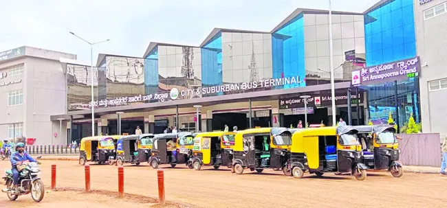 హుబ్లీ పాత బస్టాండ్‌ పునరారంభం 