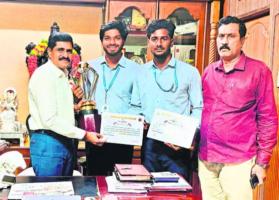 బాస్కెట్ బాల్లో ‘విజయం’ సత్తా