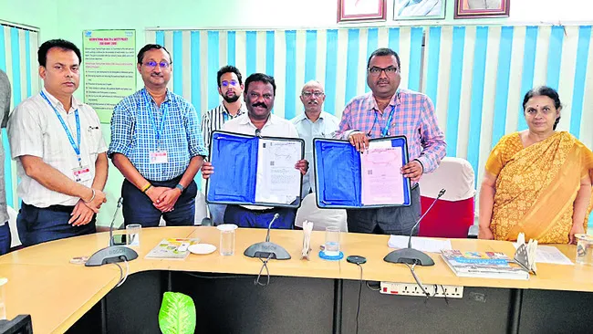 సీఐపీఈటీతో సింహాద్రి ఎన్టీపీసీ ఒప్పందం