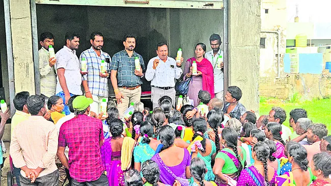 నానో యూరియాతో రైతులకు ప్రయోజనం