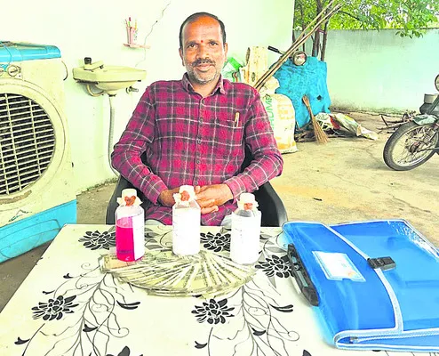 ఏసీబీకి చిక్కిన పంచాయతీ కార్యదర్శి