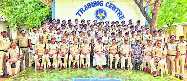 ముగిసిన ఆర్టీసీ కానిస్టేబుళ్ల శిక్షణ