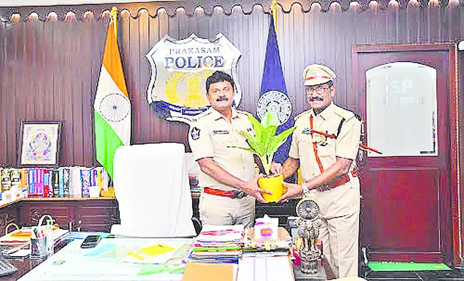 ఏఆర్ ఏఎస్పీగా కొల్లూరు శ్రీనివాసరావు