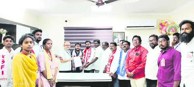 ‘ఎంఏ పొలిటికల్ సైన్స్’కు లైన్ క్లియర్