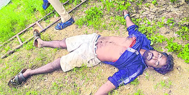 విద్యుదాఘాతంతో కూలీ..