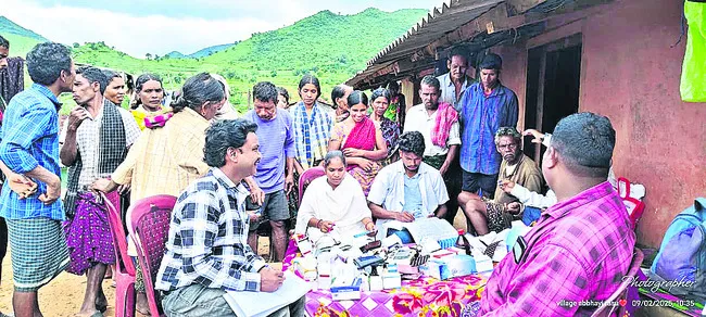 సిరివరలో వైద్యసేవలు