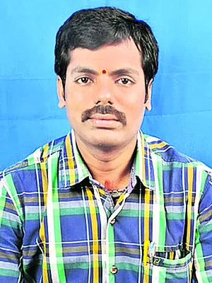 అప్పలరాజుకు రాంపాల్ సింగ్ ఉత్తమ ఉపాధ్యాయ పురస్కారం