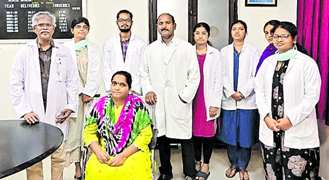 ముక్కు కారడం సమస్యకు సర్జరీతో విముక్తి 