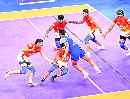 ఉత్కంఠ పోరులో హర్యానా గెలుపు