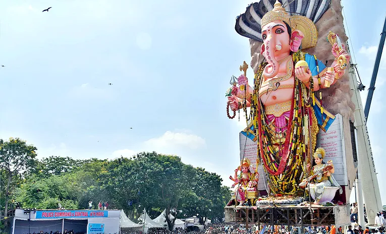 Hyderabad gears up for Ganesh immersion on Saturday