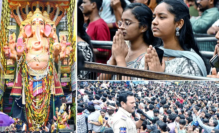 Khairatabad Maha Ganapati Darshan Allowed Only Until Thursday Midnight