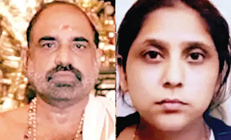 బాధితురాలే.. నిందితురాలు