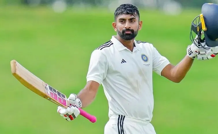 Jagadeesan Continues Stellar Red-Ball Form Ahead Of Home Test