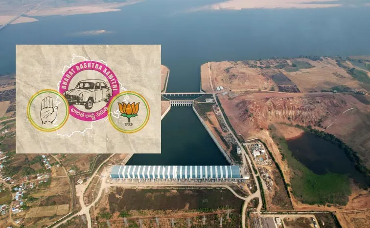 KSR Comment: Kaleshwaram Headache Not Only For BRS