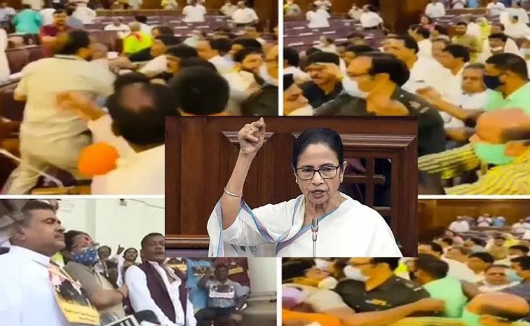 Mamata Banerjee Vote Chore Speech WB Assembly Rucks Updates