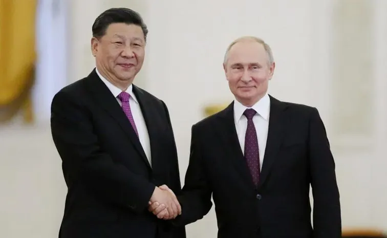 Interesting Conversation Between Putin And Xi Jinping