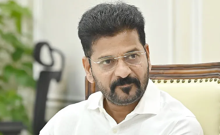 Cm Revanth Reddy Holds Review Meeting On Slbc