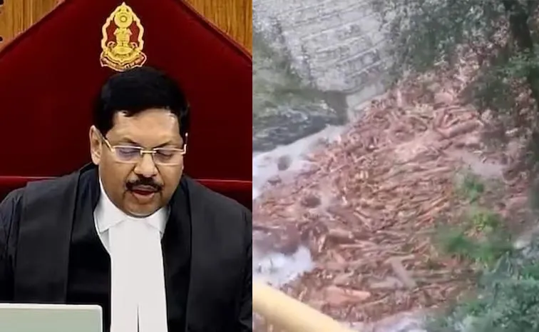 Supreme Court Key Comments On North India Floods Details