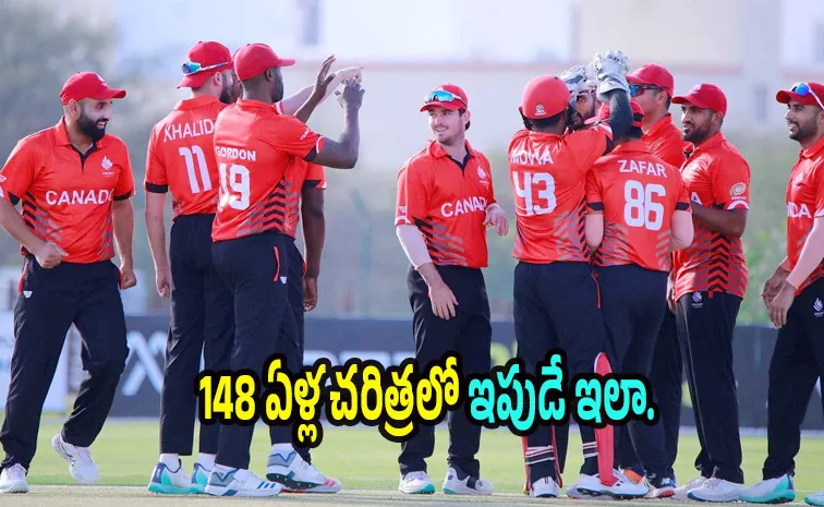 Canada Re-Write The Worst Chapter In International Cricket