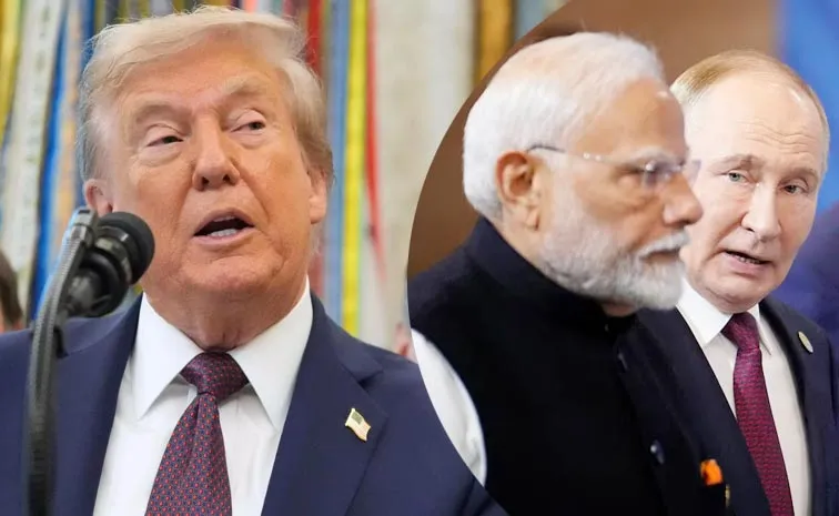 Trump Indirect Action Against Russia With India Tariffs