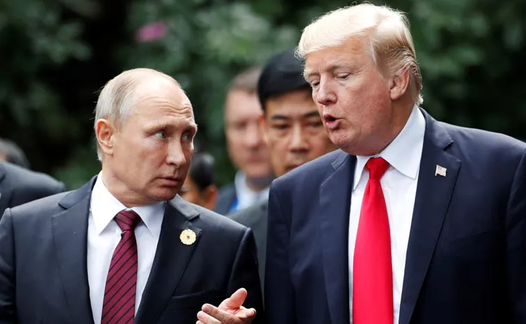 Russia Putin slams Trump tariff pressure On India And China