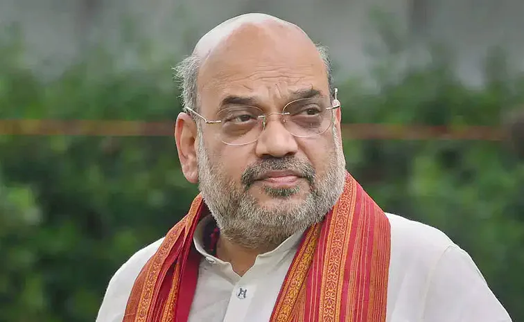 అమిత్ షా హైదరాబాద్ పర్యటన రద్దు