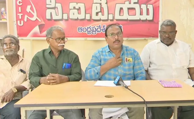 బాబు సర్కార్‌కు ఆటో కార్మికుల హెచ్చరిక.. కార్యాచరణ ప్రకటన