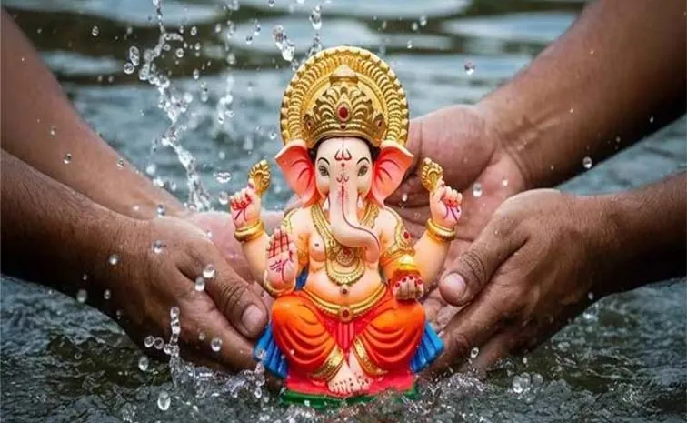 Ganesh Visarjan 2025: on Anant Chaturdashi on Saturda