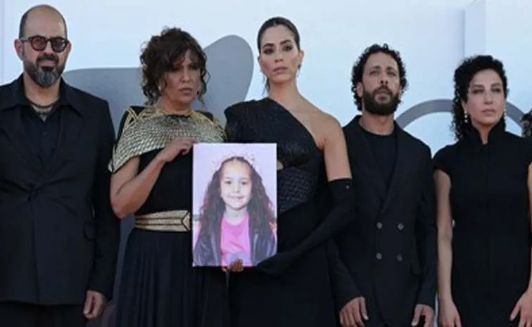 The Voice of Hind Rajab docu drama premiered at the Venice Film Festival