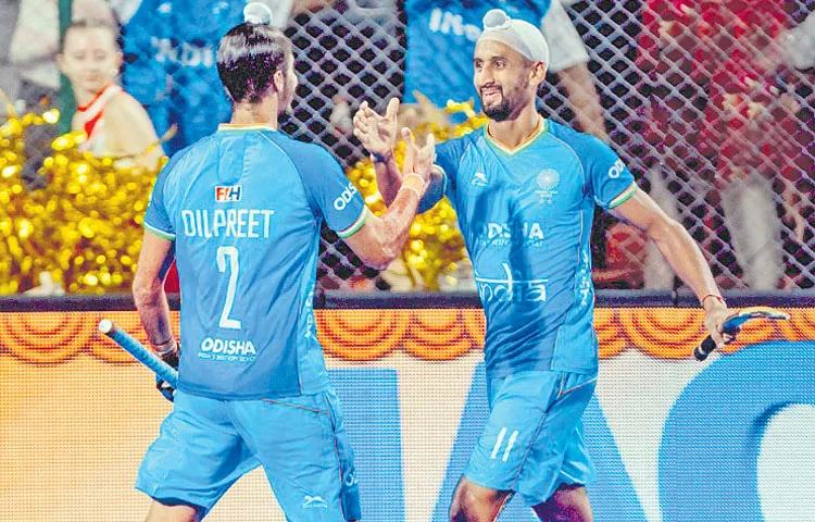 Indian mens hockey team draws Super 4 match against South Korea