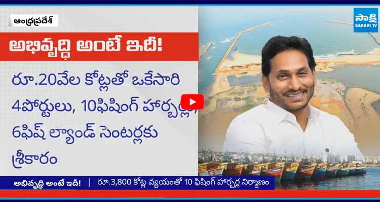 జగన్ తోనే అభివృద్ధి నిజం ఒప్పుకున్న బాబు
