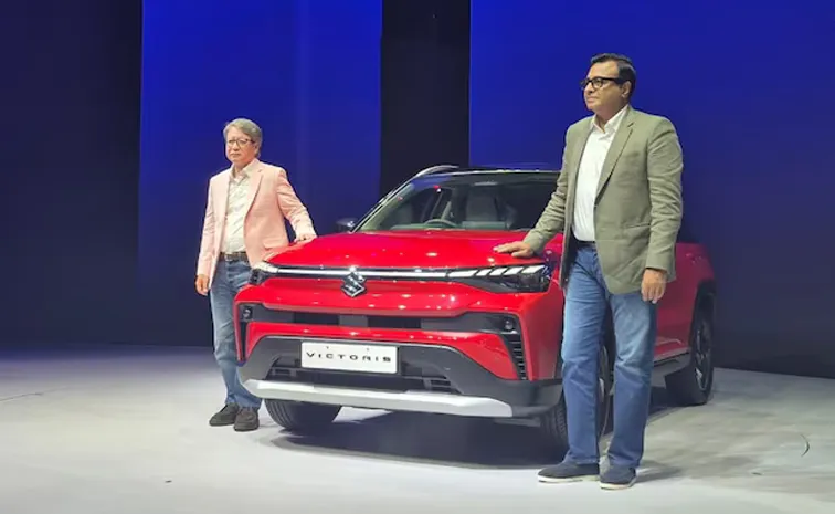 Maruti Suzuki Victoris new flagship SUV mid size segment