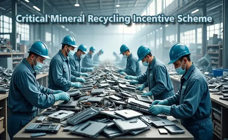 Cabinet approves Incentive Scheme to promote Critical Mineral Recycling