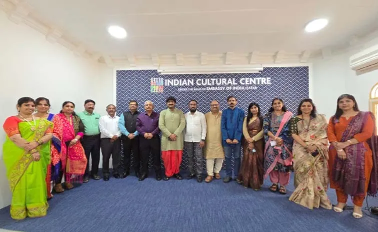 ఖతర్‌లో ఘనంగా తెలుగుభాషా దినోత్సవం
