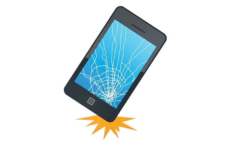 Concerns about data loss if the phone is damaged
