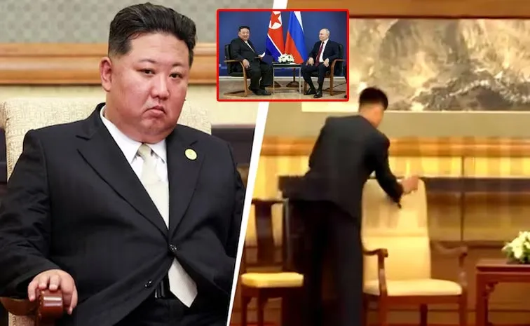 Kim Jong Un aides erased DNA after talks with Putin Video Viral