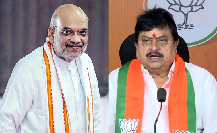 BJP Chief Ramchander Rao Key Comments On AMIT Shah Tour