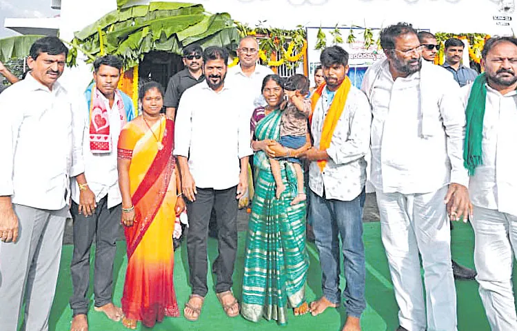 CM Revanth Reddy comments regarding KCR family