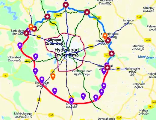 హెచ్ఎండీఏలోకి రీజినల్