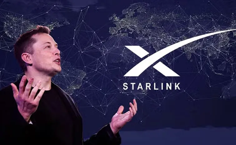 Elon Musk Starlink Gets provisional Spectrum To DoT