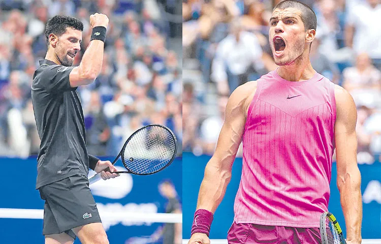 Novak Djokovic in US Open semifinals