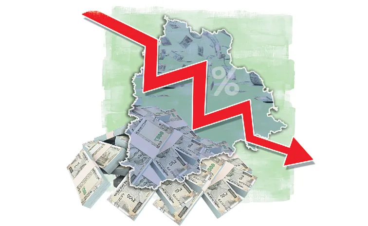 Telangana Govt Debts with rising costs