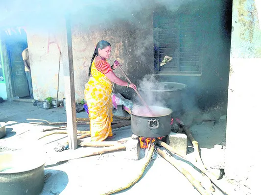 వంట తంటాకు చెల్లు!