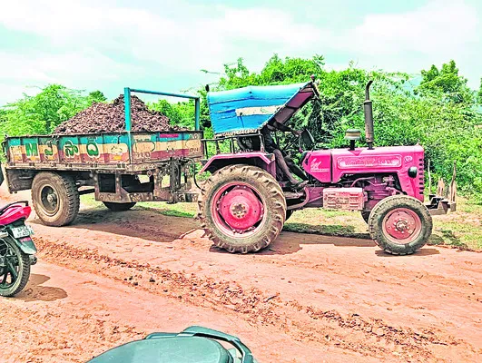 దర్జాగా ప్రభుత్వ భూమి కబ్జా