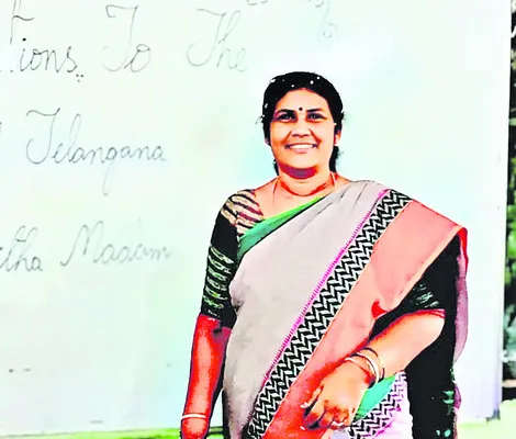 బోధన వినూత్నం.. వరించిన పురస్కారం