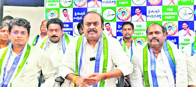 రైతు పక్షాన వైఎస్సార్సీపీ పోరాటం