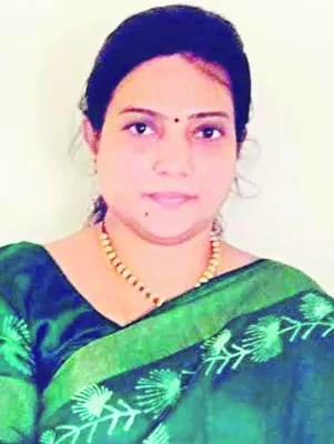 రాష్ట్రస్థాయి ఉత్తమ  ఉపాధ్యాయురాలిగా రేవతి  
